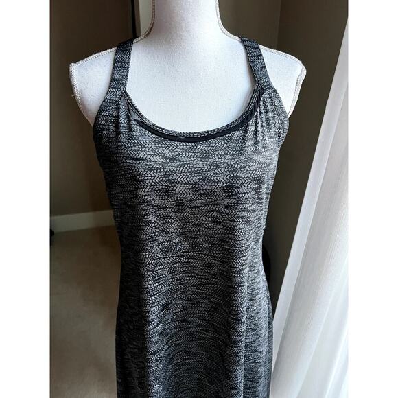 MPG gray and black athleisure dress size L - Picture 4 of 6